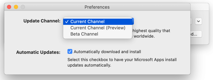 newest software update for mac